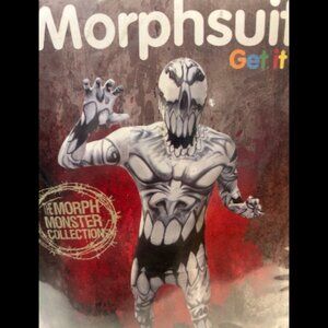 The Mouth - Morphsuit MorphCostume - Halloween - size XLarge - New
